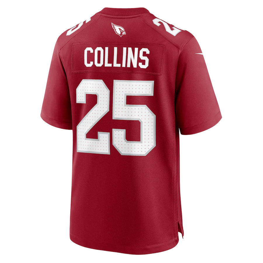 Cooneas A.Cardinals #25 Zaven Collins Player Cardinal Home Game Stitched Jerseys