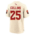Cooneas A.Cardinals #25 Zaven Collins Player Cream Rivalries Collection Game Stitched Jerseys