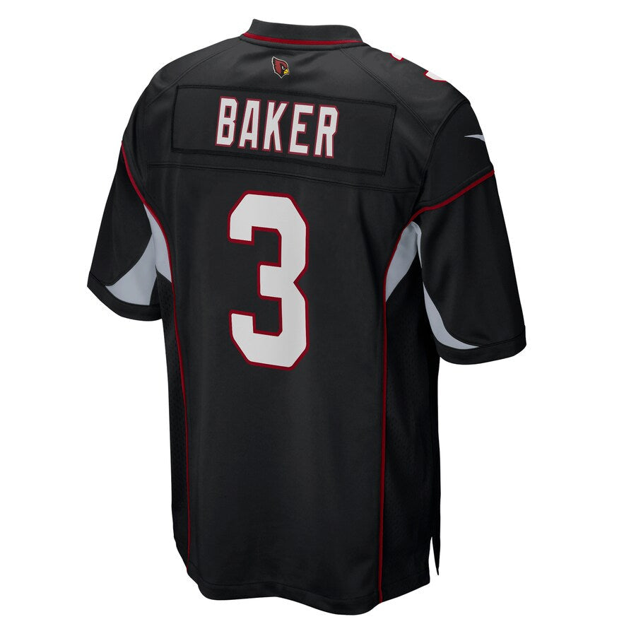 Cooneas A.Cardinals #3 Budda Baker Player Black Alternate Game Stitched  Jerseys