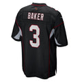 Cooneas A.Cardinals #3 Budda Baker Player Black Alternate Game Stitched  Jerseys