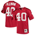 Cooneas A.Cardinals #40 Pat Tillman Player Red Mitchell & Ness Cardinal Legacy Replica Stitched Jerseys