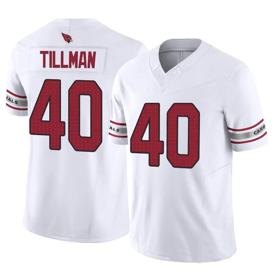 Cooneas A.Cardinals #40 Pat Tillman Player White Game Stitched Jerseys