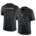 Cooneas A.Cardinals #42 Dadrion Taylor-Demerson Player Black RFLCTV Limited Stitched Jerseys