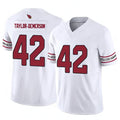 Cooneas A.Cardinals #42 Dadrion Taylor-Demerson Player White Limited Stitched Jerseys