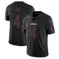 Cooneas A.Cardinals #4 Jeremiyah Love Player Black Impact Limited Home Game Stitched Jerseys