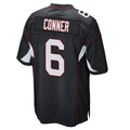 Cooneas A.Cardinals #6 James Conner Player Black Home Game Stitched Jerseys