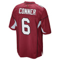 Cooneas A.Cardinals #6 James Conner Player Cardinal Home Game Stitched Jerseys