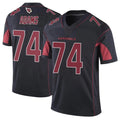 Cooneas A.Cardinals #74 Isaiah Adams Player Black Limited Elite Home Game Stitched Jerseys