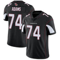 Cooneas A.Cardinals #74 Isaiah Adams Player Black Vapor Limited Stitched Jerseys