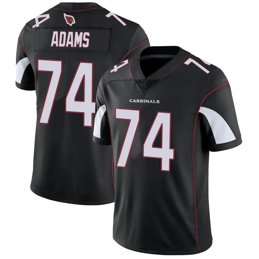 Cooneas A.Cardinals #74 Isaiah Adams Player Black Vapor Limited Stitched Jerseys