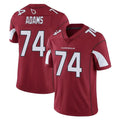 Cooneas A.Cardinals #74 Isaiah Adams Player Cardinal Vapor Limited Home Game  Stitched Jerseys