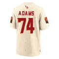 Cooneas A.Cardinals #74 Isaiah Adams Player Cream Rivalries Collection Game Stitched Jerseys