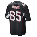 Cooneas A.Cardinals #85 Trey McBride Player Black Home Game Stitched Jerseys