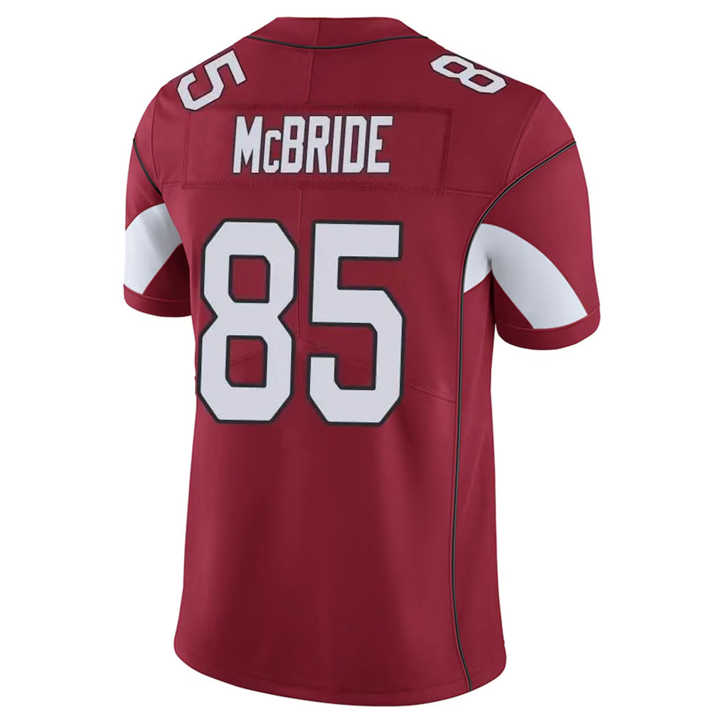 Cooneas A.Cardinals #85 Trey McBride Player Cardinal Vapor Limited Home Game  Stitched Jerseys