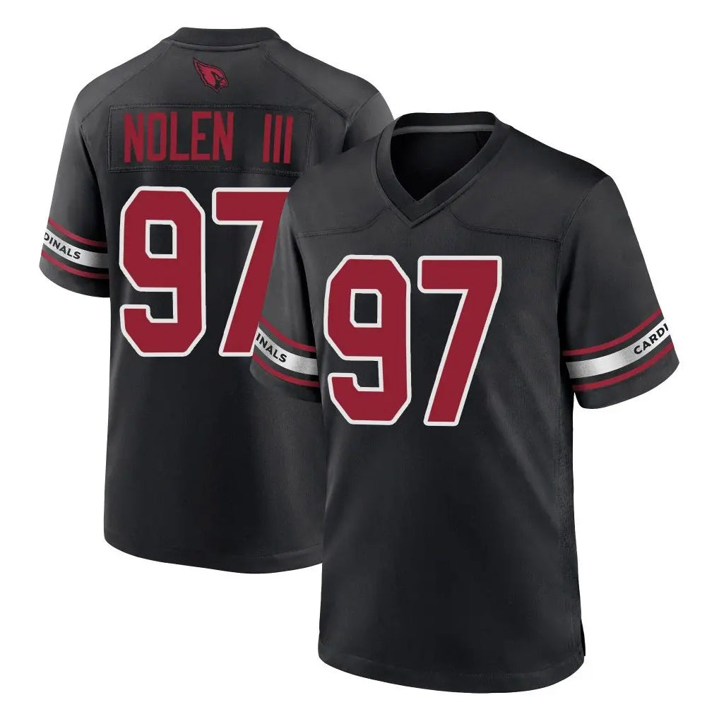 Cooneas A.Cardinals #97 Walter Nolen III Player Black Alternate Game Stitched Jerseys
