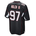 Cooneas A.Cardinals #97 Walter Nolen III Player Black Home Game Stitched Jerseys