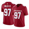 Cooneas A.Cardinals #97 Walter Nolen III Player Cardinal Vapor F.U.S.E. Limited Home Game Stitched Jerseys
