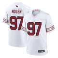 Cooneas A.Cardinals #97 Walter Nolen III Player White Game Stitched Jerseys