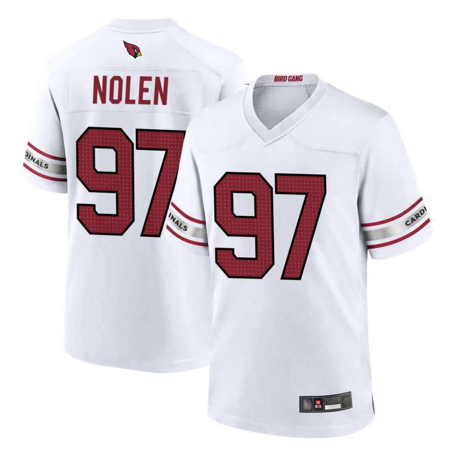 Cooneas A.Cardinals #97 Walter Nolen III Player White Game Stitched Jerseys