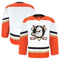 Cooneas A.Ducks White Away Authentic Pro Jerseys
