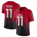Cooneas A.Falcons #11 Jalon Walker Player Red Vapor Untouchable Limited Home Game Stitched Jerseys