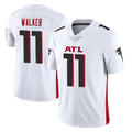 Cooneas A.Falcons #11 Jalon Walker Player White Vapor Untouchable Limited Home Game Stitched Jerseys