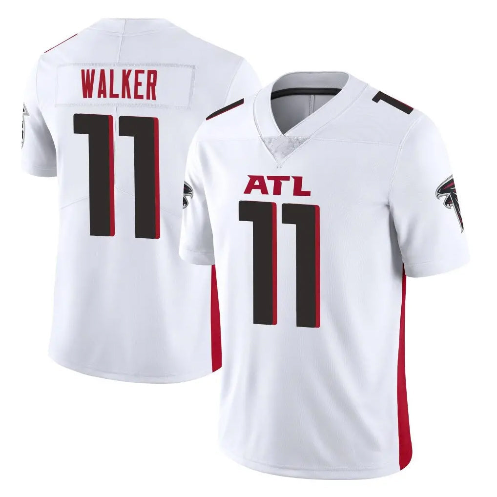 Cooneas A.Falcons #11 Jalon Walker Player White Vapor Untouchable Limited Home Game Stitched Jerseys