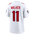 Cooneas A.Falcons #11 Jalon Walker White Game Stitched Jerseys