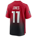 Cooneas A.Falcons #11 Julio Jones Player Red Home Game Stitched Jerseys