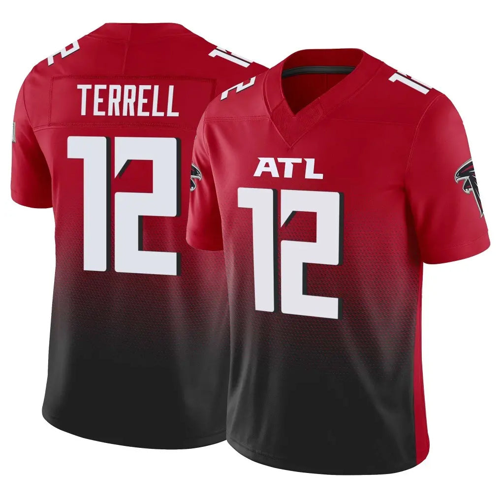 Cooneas A.Falcons #12 Avieon Terrell Player Red Vapor F.U.S.E. Limited Stitched Jerseys