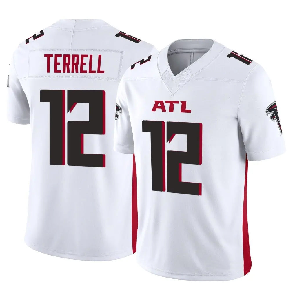 Cooneas A.Falcons #12 Avieon Terrell Player White Vapor F.U.S.E. Limited Stitched Jerseys