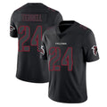 Cooneas A.Falcons #24 A.J. Terrell Jr. Player Black Impact Limited Game Stitched Jerseys