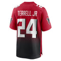 Cooneas A.Falcons #24 A.J. Terrell Jr. Player Red Alternate Home Game Stitched Jerseys