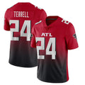 Cooneas A.Falcons #24 A.J. Terrell Jr. Player Red Vapor Untouchable Limited Home Game Stitched Jerseys