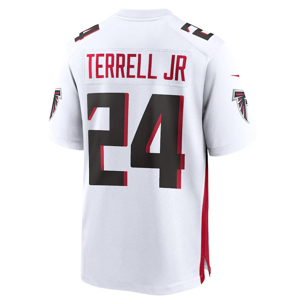 Cooneas A.Falcons #24 A.J. Terrell Jr. Player White Home Game Stitched Jerseys