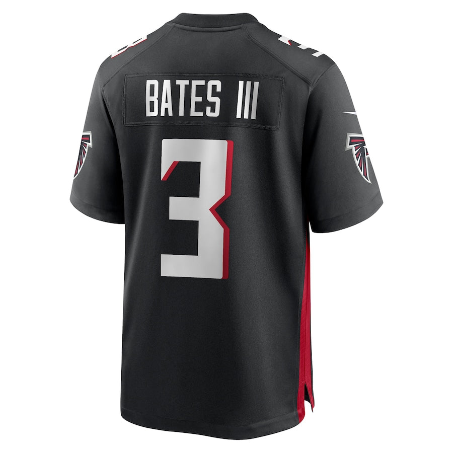 Cooneas A.Falcons #3 Jessie Bates III Player Black Alternate Vapor F.U.S.E. Limited Stitched Jerseys