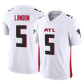 Cooneas A.Falcons #5 Drake London Player White Vapor F.U.S.E. Limited Home Game Stitched Jerseys