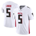 Cooneas A.Falcons #5 Drake London Player White Vapor Untouchable Limited Home Game Stitched Jerseys