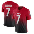 Cooneas A.Falcons #7 Bijan Robinson Player Red Vapor Untouchable Limited Home Game Stitched Jerseys
