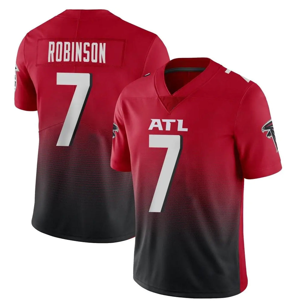 Cooneas A.Falcons #7 Bijan Robinson Player Red Vapor Untouchable Limited Home Game Stitched Jerseys