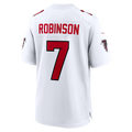 Cooneas A.Falcons #7 Bijan Robinson White Game Stitched Jerseys