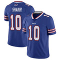 Cooneas B.Bills #10 Khalil Shakir Player Royal Vapor Untouchable Limited Stitched Jerseys