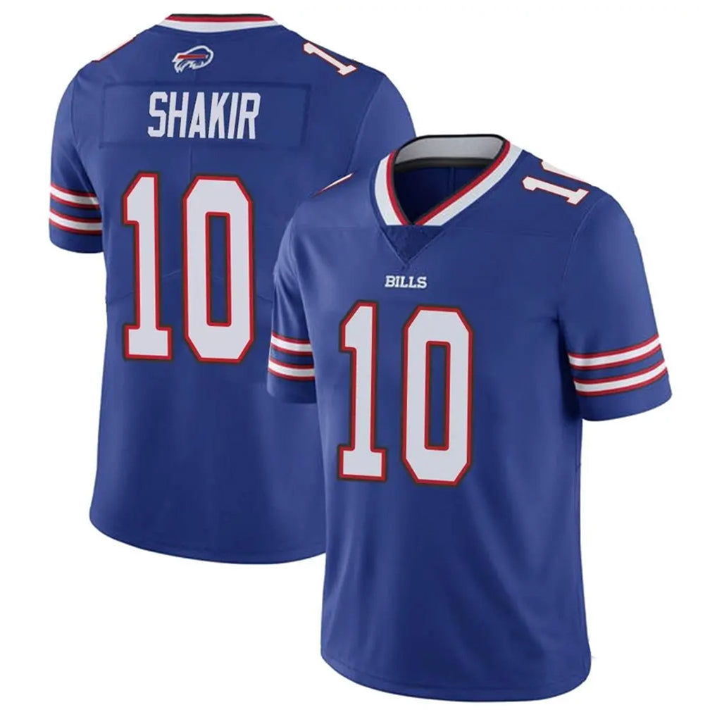 Cooneas B.Bills #10 Khalil Shakir Player Royal Vapor Untouchable Limited Stitched Jerseys