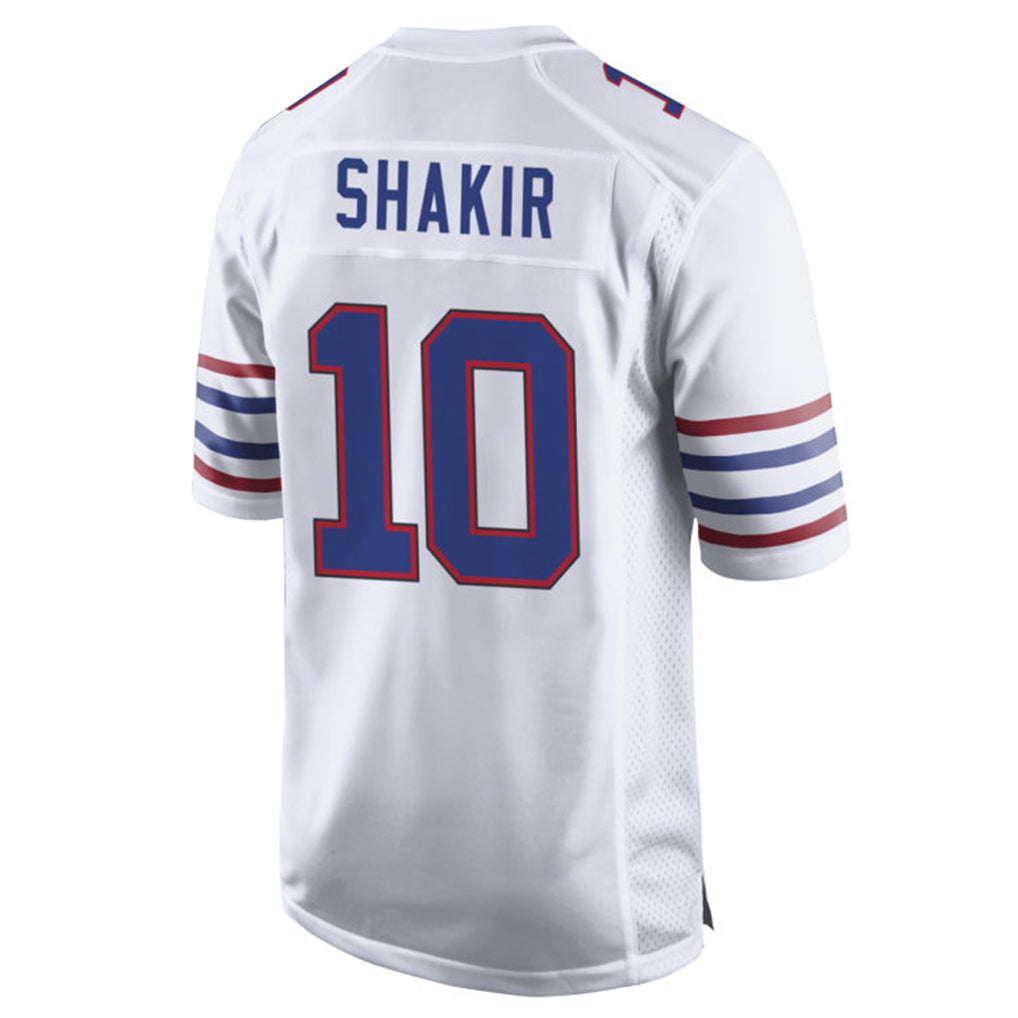 Cooneas B.Bills #10 Khalil Shakir Player White Alternate Home Game Stitched Jerseys