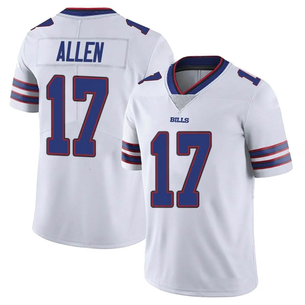 Cooneas B.Bills #17 Josh Allen Player White Vapor Untouchable Limited Stitched Jerseys
