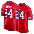 Cooneas B.Bills #24 Cole Bishop Player Red Home Game Stitched Jerseys