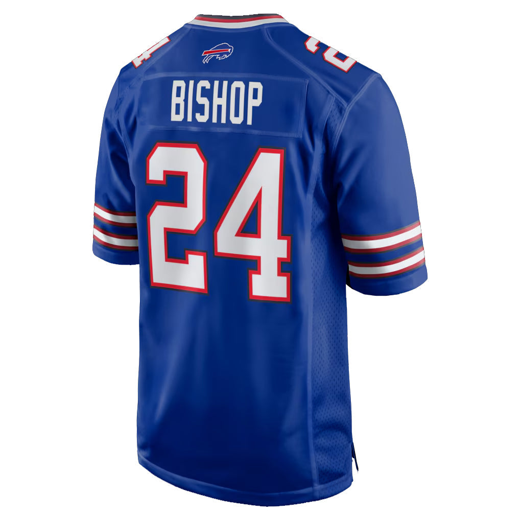 Cooneas B.Bills #24 Cole Bishop Player Royal Home Game Stitched Jerseys