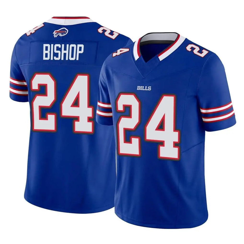Cooneas B.Bills #24 Cole Bishop Player Royal Vapor F.U.S.E. Limited Stitched Jerseys