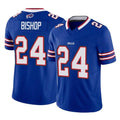 Cooneas B.Bills #24 Cole Bishop Player Royal Vapor F.U.S.E. Limited Stitched Jerseys