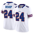 Cooneas B.Bills #24 Cole Bishop Player White Vapor F.U.S.E. Limited Stitched Jerseys